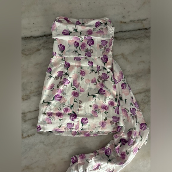 NWT-Caroline Corset Dress - Picture 4 of 10